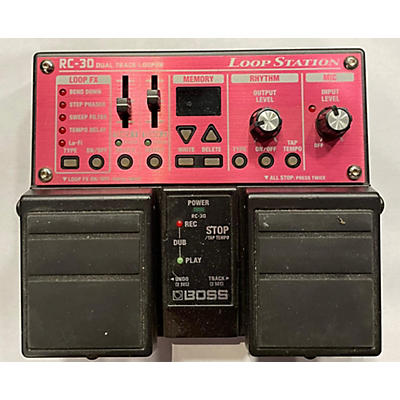 Used BOSS RC30 Loop Station Twin Pedal