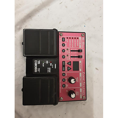 BOSS Used BOSS RC30 Loop Station Twin Pedal