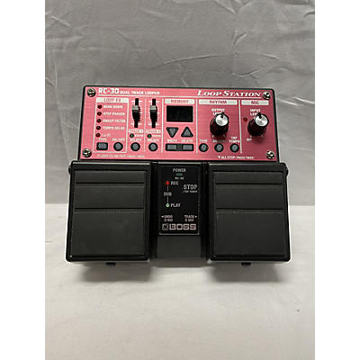 BOSS Used BOSS RC30 Loop Station Twin Pedal