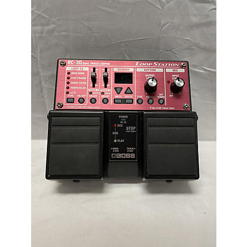 BOSS Used BOSS RC30 Loop Station Twin Pedal