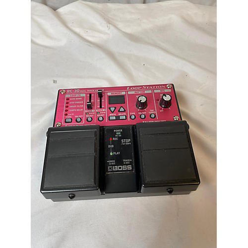 BOSS Used BOSS RC30 Loop Station Twin Pedal