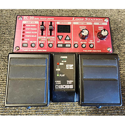 BOSS Used BOSS RC30 Loop Station Twin Pedal