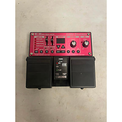 BOSS Used BOSS RC30 Loop Station Twin Pedal