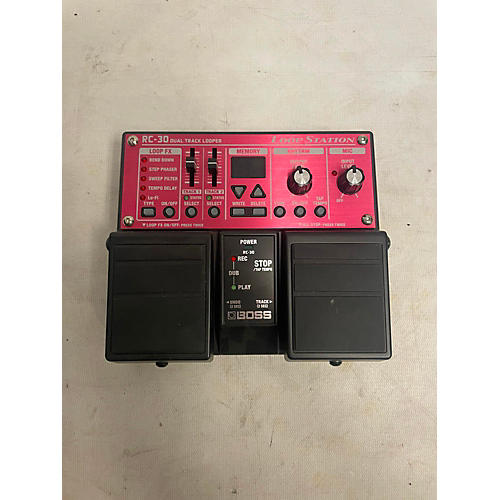 BOSS Used BOSS RC30 Loop Station Twin Pedal