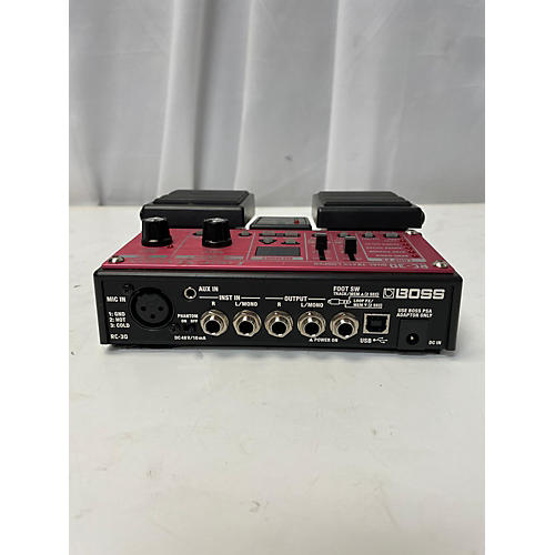 BOSS Used BOSS RC30 Loop Station Twin Pedal