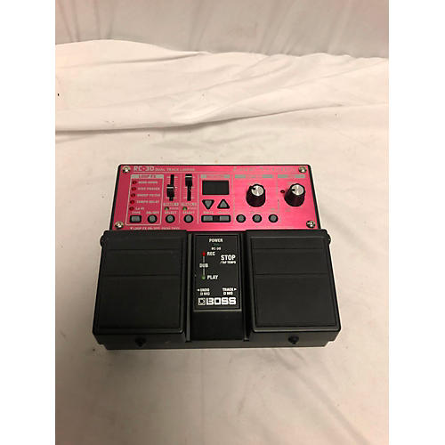 Boss Used BOSS RC30 Loop Station Twin Pedal