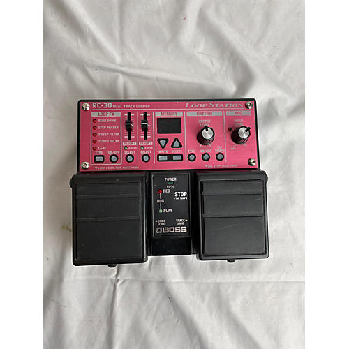 Used BOSS RC30 Loop Station Twin Pedal