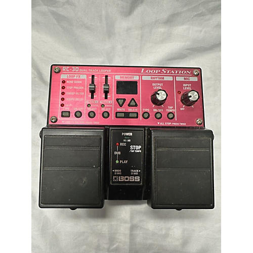 BOSS Used BOSS RC30 Loop Station Twin Pedal