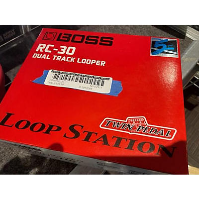 Used BOSS RC30 Loop Station Twin Pedal