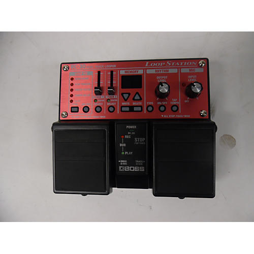 BOSS Used BOSS RC30 Loop Station Twin Pedal