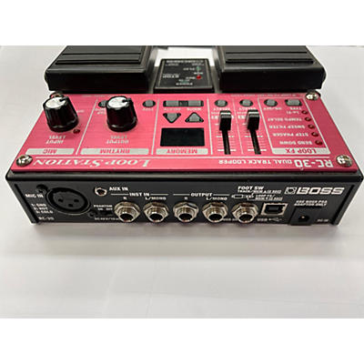 BOSS Used BOSS RC30 Loop Station Twin Pedal