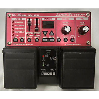 BOSS Used BOSS RC30 Loop Station Twin Pedal