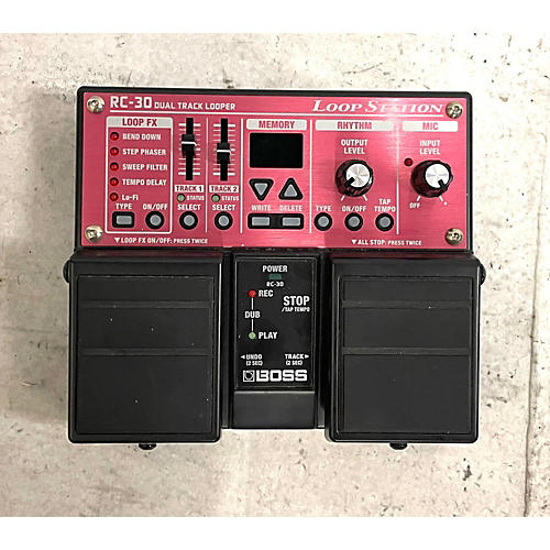 BOSS Used BOSS RC30 Loop Station Twin Pedal