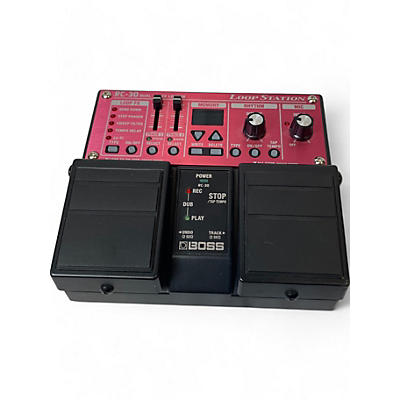 BOSS Used BOSS RC30 Loop Station Twin Pedal