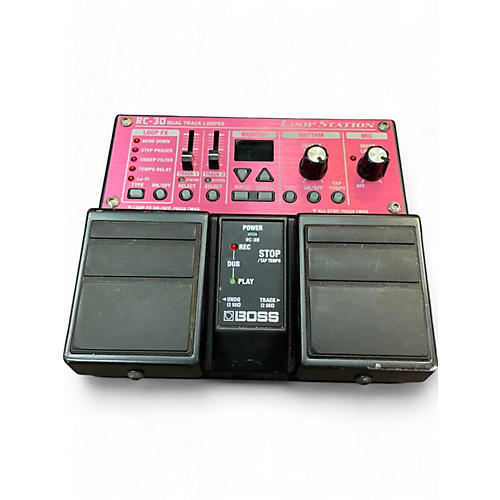 BOSS Used BOSS RC30 Loop Station Twin Pedal