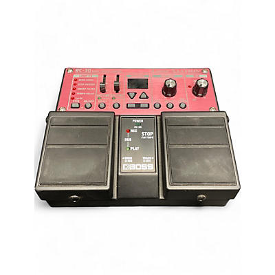 BOSS Used BOSS RC30 Loop Station Twin Pedal