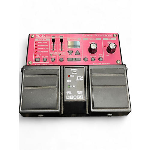 BOSS Used BOSS RC30 Loop Station Twin Pedal