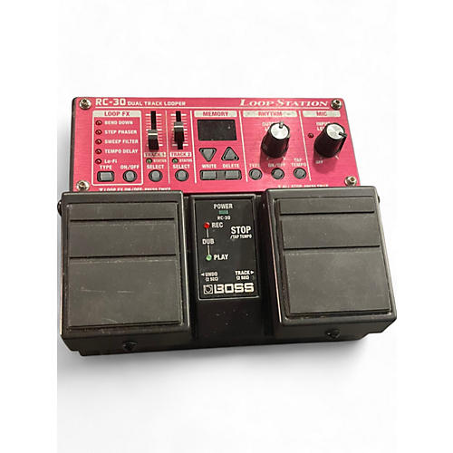 Used BOSS RC30 Loop Station Twin Pedal