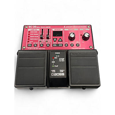 BOSS Used BOSS RC30 Loop Station Twin Pedal