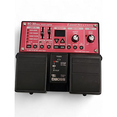 Used BOSS RC30 Loop Station Twin Pedal