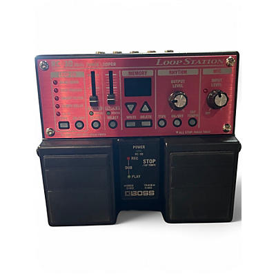 Used BOSS RC30 Loop Station Twin Pedal