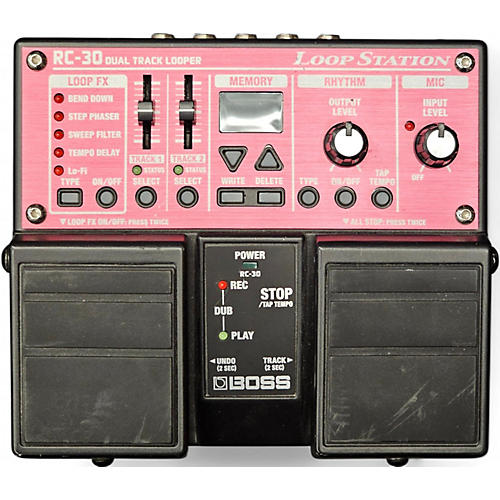Used BOSS RC30 Loop Station Twin Pedal