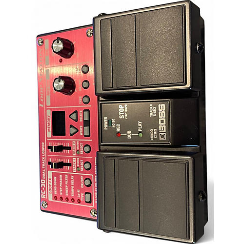 Used BOSS RC30 Loop Station Twin Pedal