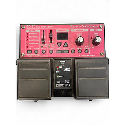 Used BOSS RC30 Loop Station Twin Pedal