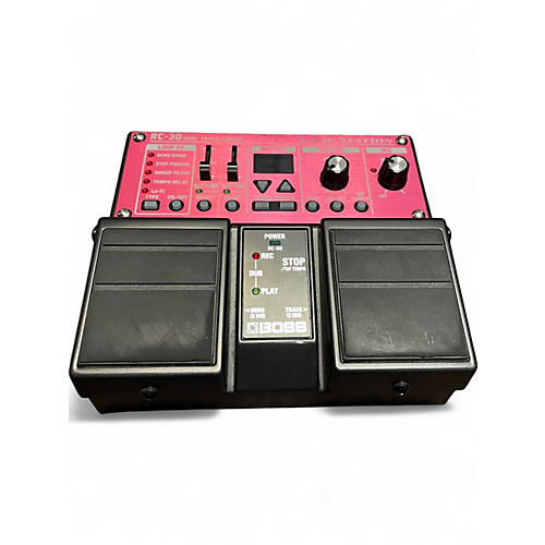 Used BOSS RC30 Loop Station Twin Pedal