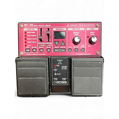 Used BOSS RC30 Loop Station Twin Pedal