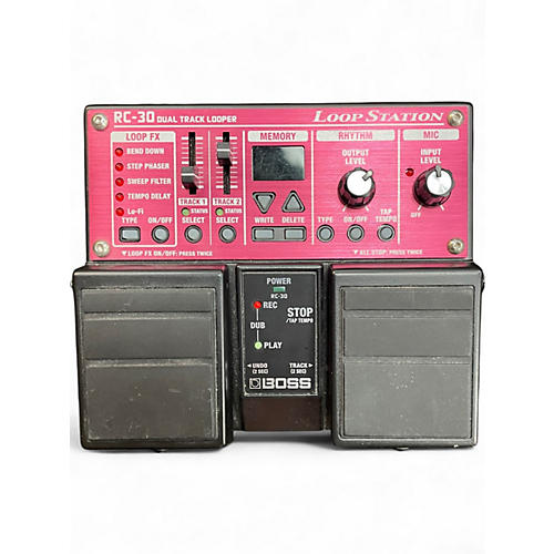 Used BOSS RC30 Loop Station Twin Pedal
