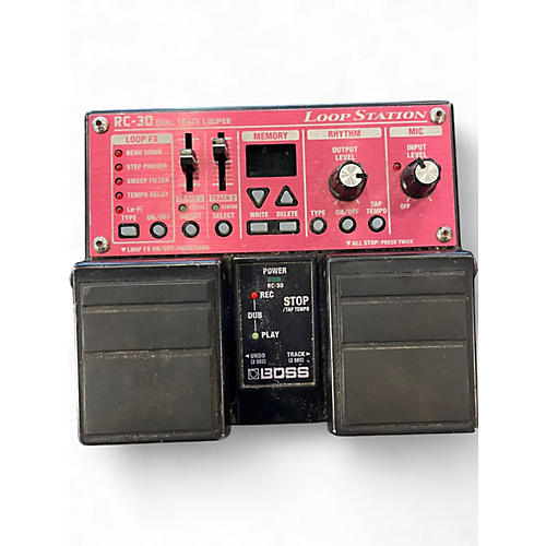 Used BOSS RC30 Loop Station Twin Pedal