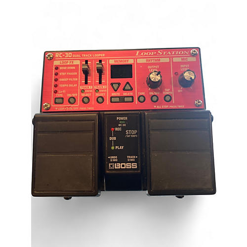 Used BOSS RC30 Loop Station Twin Pedal