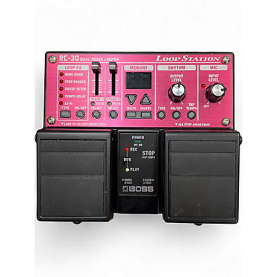Used BOSS RC30 Loop Station Twin Pedal