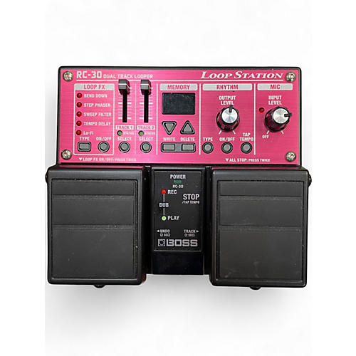 Used BOSS RC30 Loop Station Twin Pedal