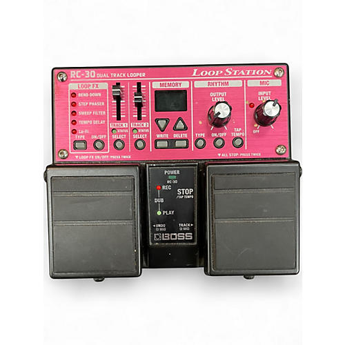 Used BOSS RC30 Loop Station Twin Pedal