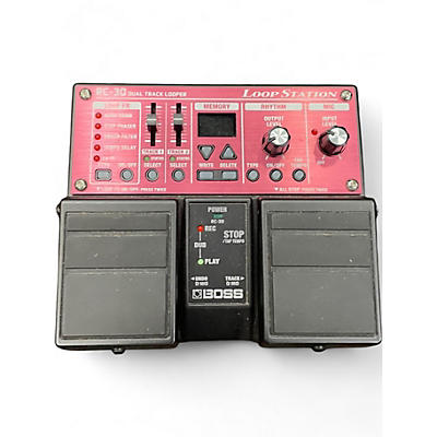 Used BOSS RC30 Loop Station Twin Pedal