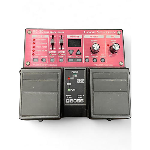 Used BOSS RC30 Loop Station Twin Pedal