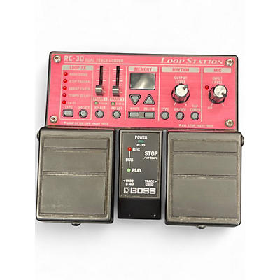 Used BOSS RC30 Loop Station Twin Pedal