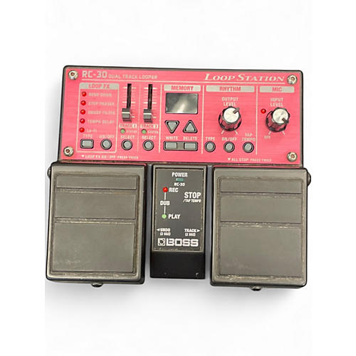Used BOSS RC30 Loop Station Twin Pedal