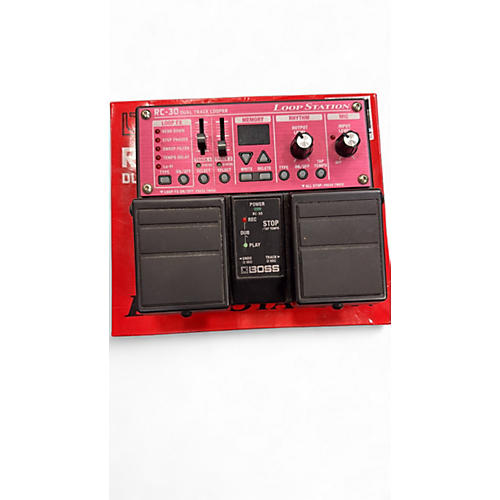 Used BOSS RC30 Loop Station Twin Pedal