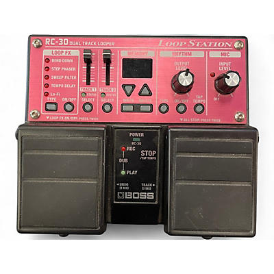 Used BOSS RC30 Loop Station Twin Pedal