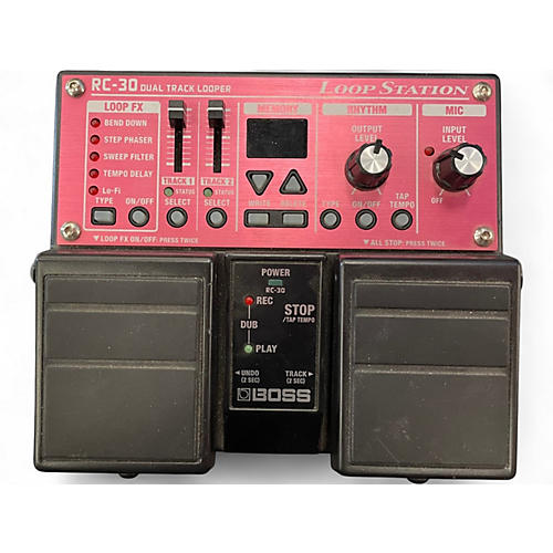 Used BOSS RC30 Loop Station Twin Pedal