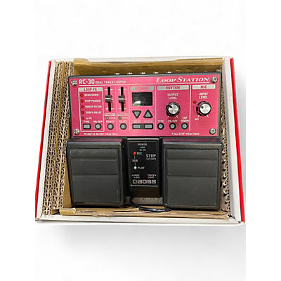 Used BOSS RC30 Loop Station Twin Pedal