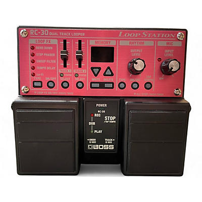 Used BOSS RC30 Loop Station Twin Pedal
