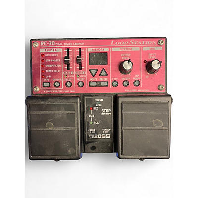 Used BOSS RC30 Loop Station Twin Pedal