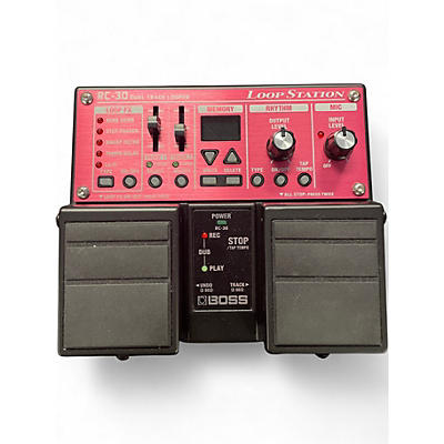 Used BOSS RC30 Loop Station Twin Pedal