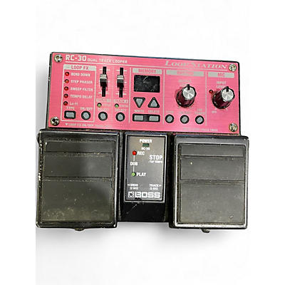 Used BOSS RC30 Loop Station Twin Pedal