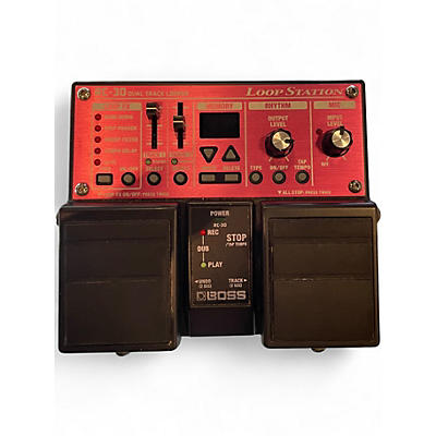 Used BOSS RC30 Loop Station Twin Pedal