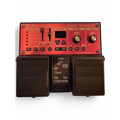 Used BOSS RC30 Loop Station Twin Pedal